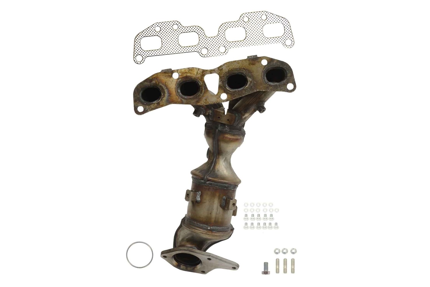 Federal / EPA Catalytic Converter - Direct Fit w/ Integrated Manifold