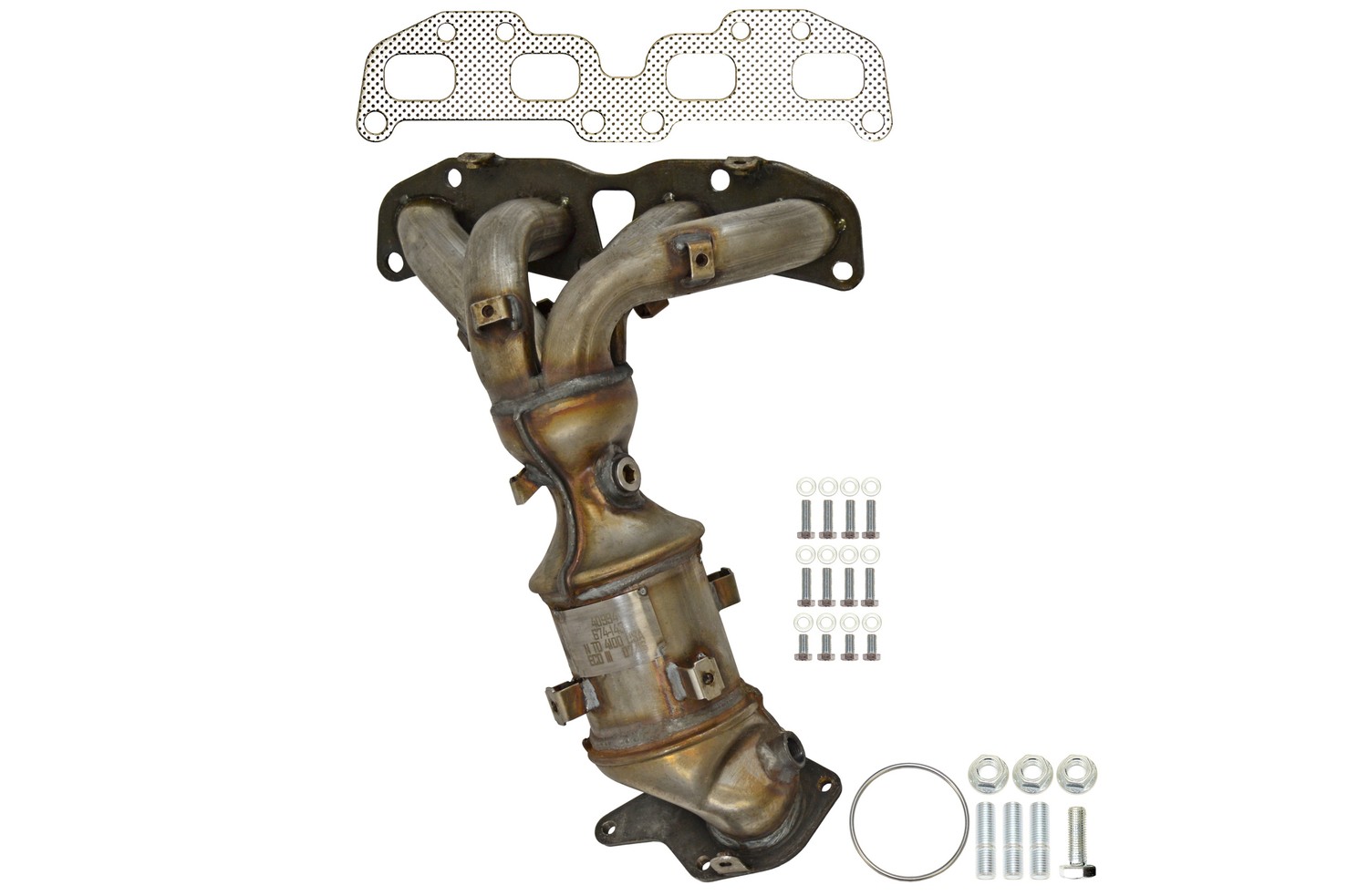 Federal / EPA Catalytic Converter - Direct Fit w/ Integrated Manifold