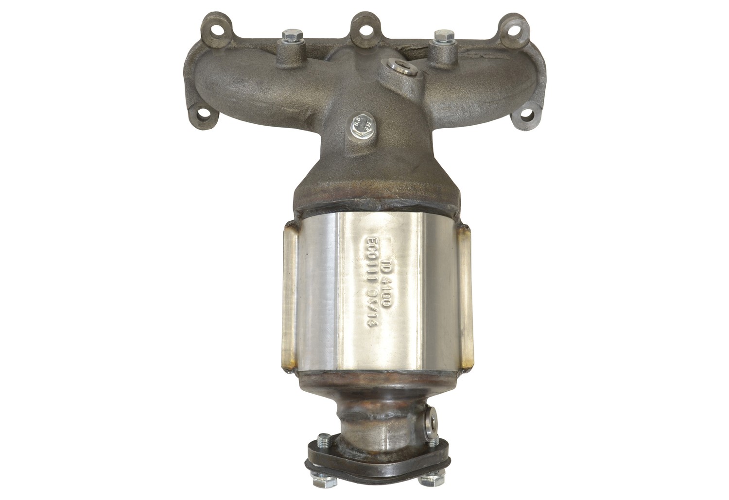 Federal / EPA Catalytic Converter - Direct Fit w/ Integrated Manifold