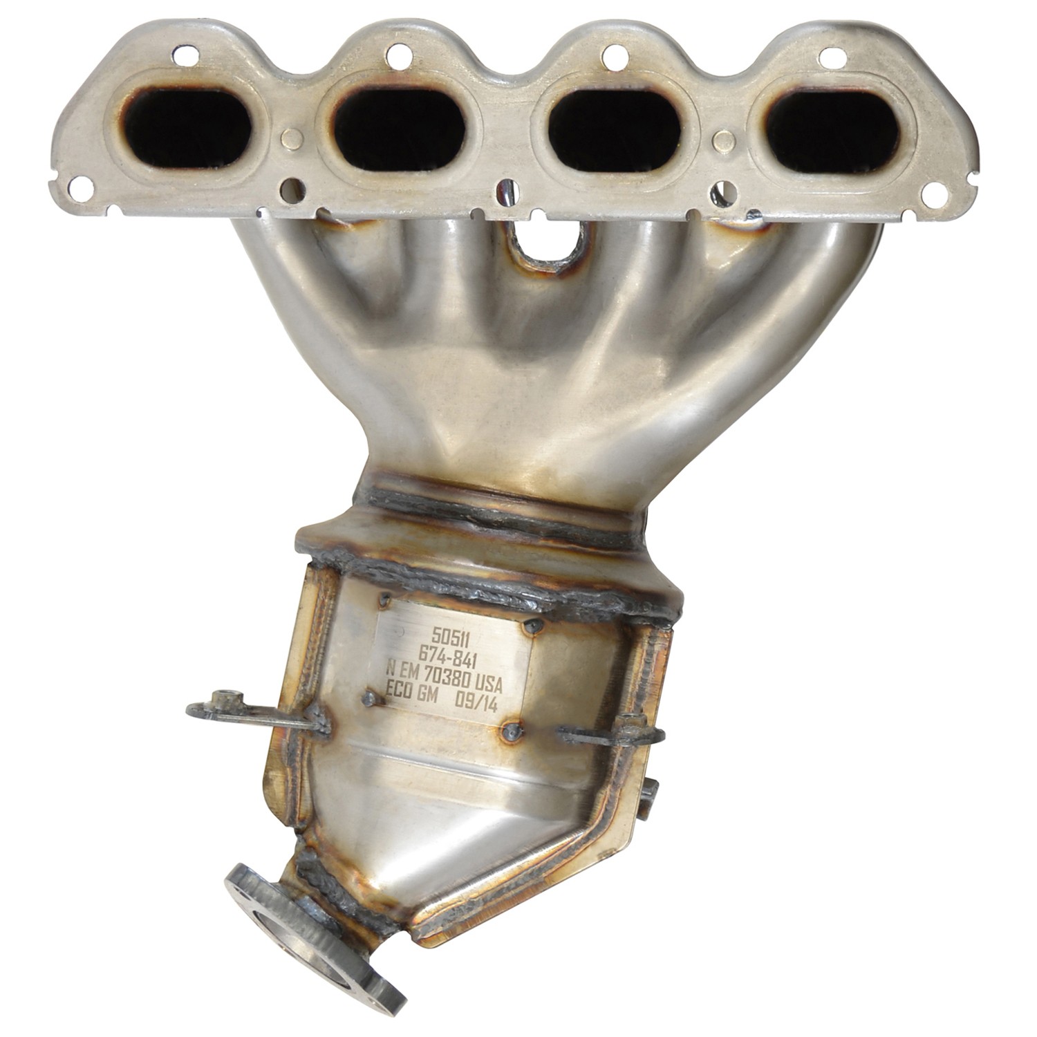 Federal / EPA Catalytic Converter - Direct Fit w/ Integrated Manifold