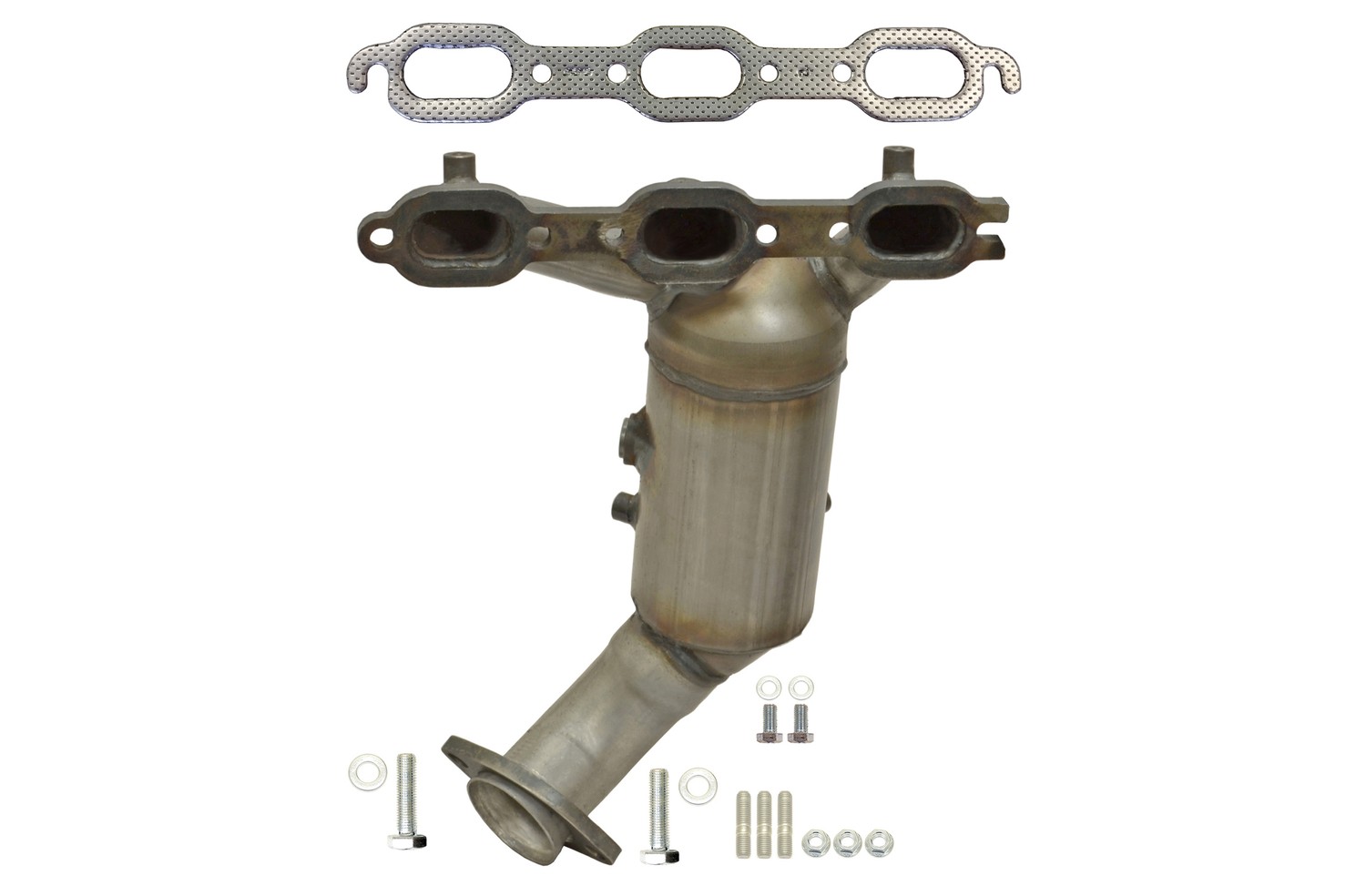 Federal / EPA Catalytic Converter - Direct Fit w/ Integrated Manifold