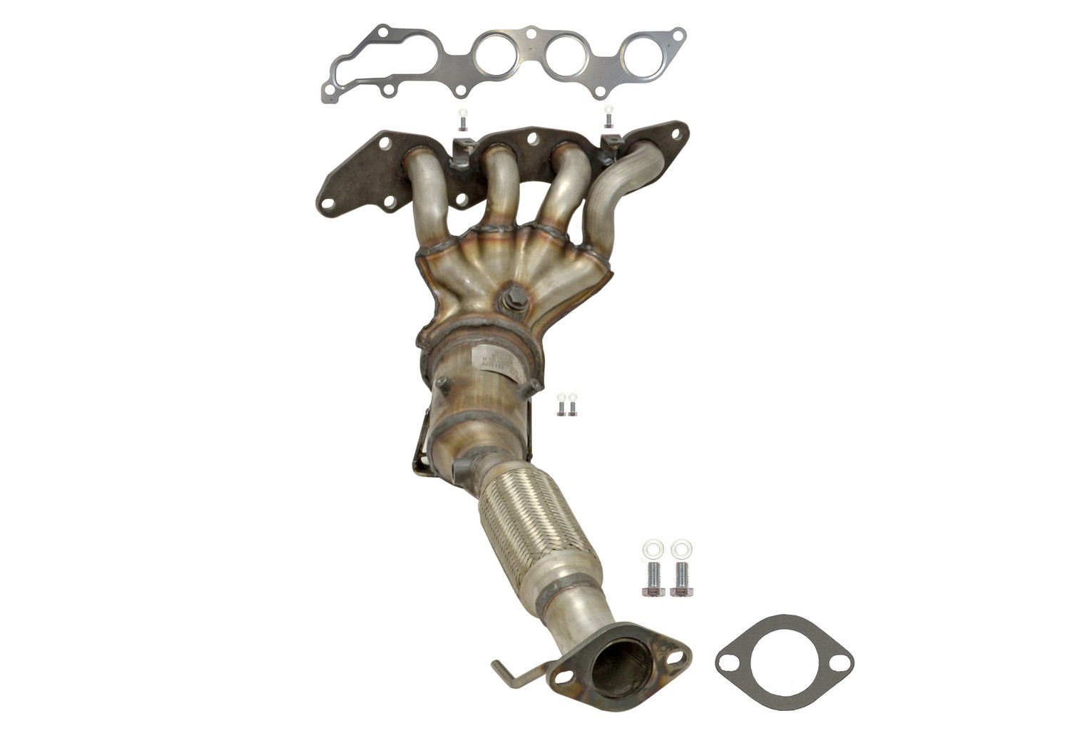 Federal / EPA Catalytic Converter - Direct Fit w/ Integrated Manifold