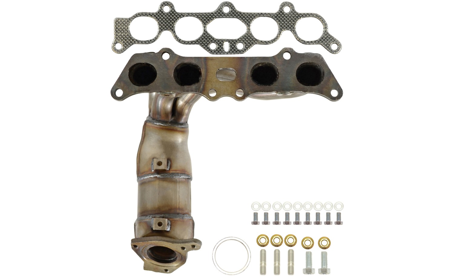 Federal / EPA Catalytic Converter - Direct Fit w/ Integrated Manifold