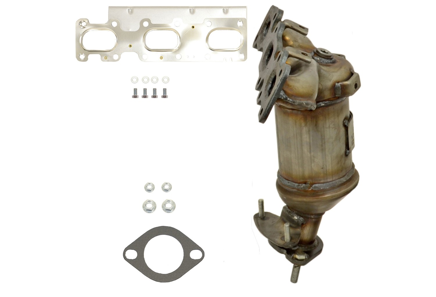 Federal / EPA Catalytic Converter - Direct Fit w/ Integrated Manifold