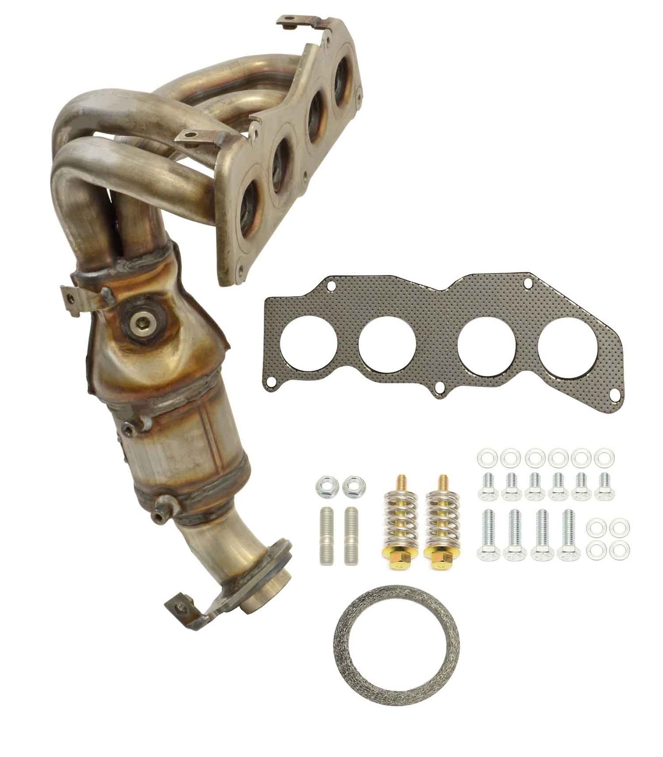 Federal / EPA Catalytic Converter - Direct Fit w/ Integrated Manifold