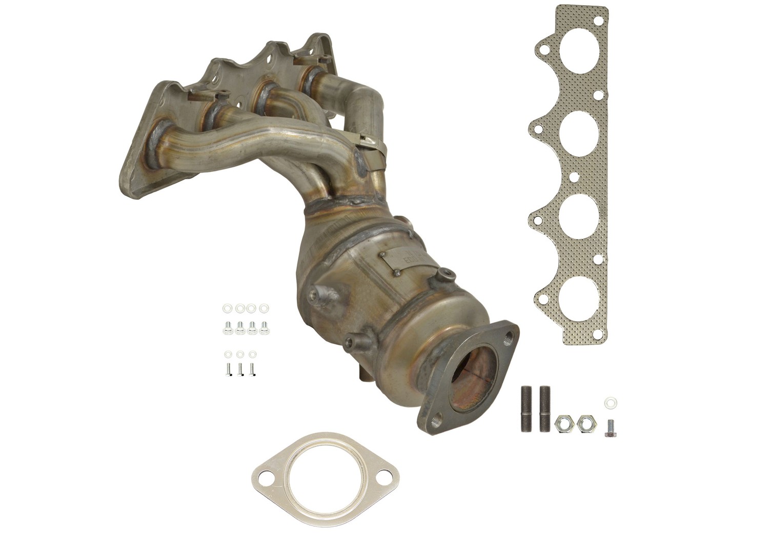 Federal / EPA Catalytic Converter - Direct Fit w/ Integrated Manifold