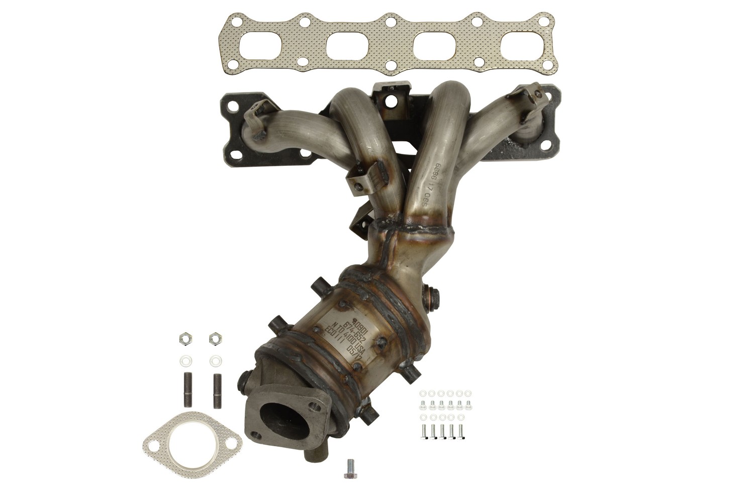 Federal / EPA Catalytic Converter - Direct Fit w/ Integrated Manifold