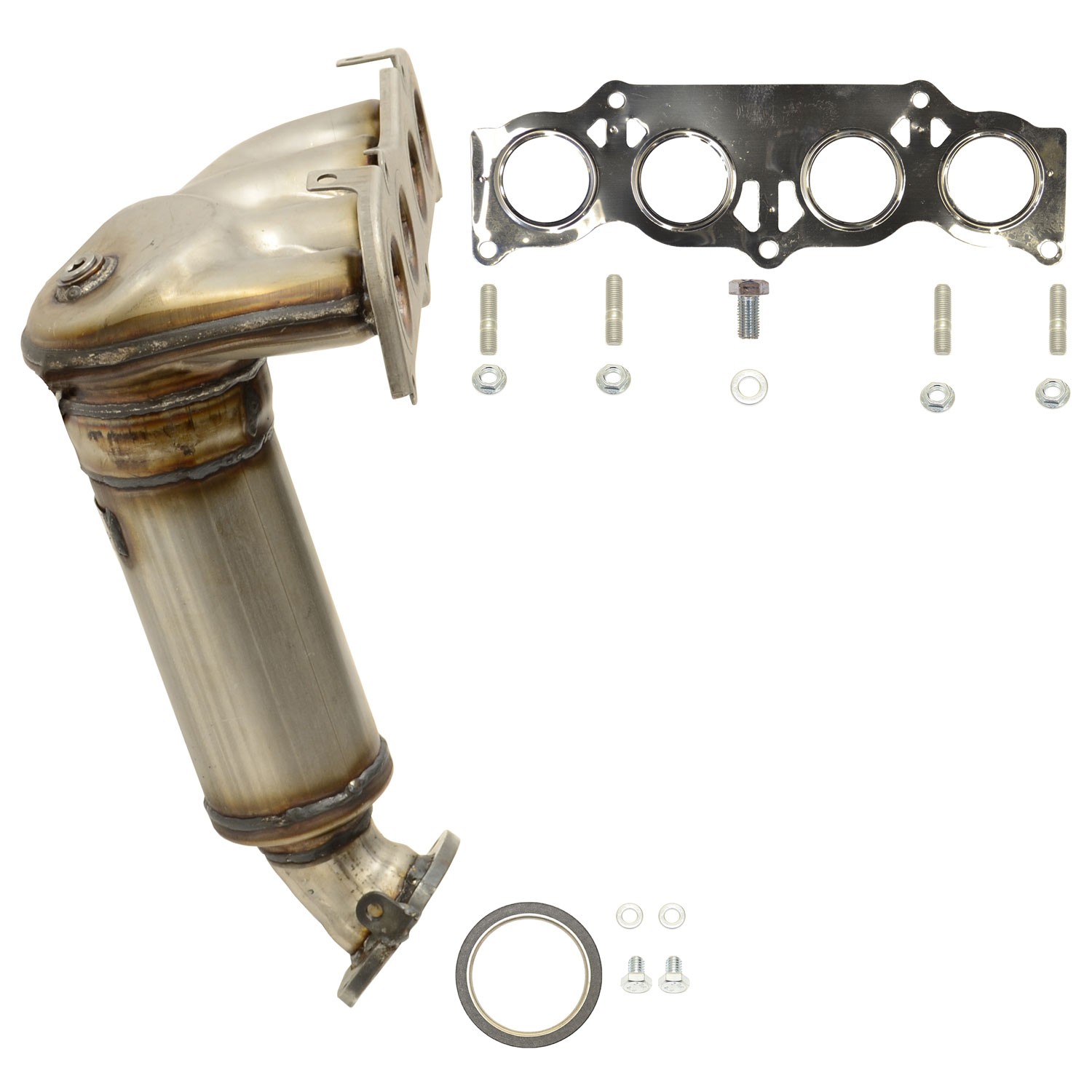 Federal / EPA Catalytic Converter - Direct Fit w/ Integrated Manifold