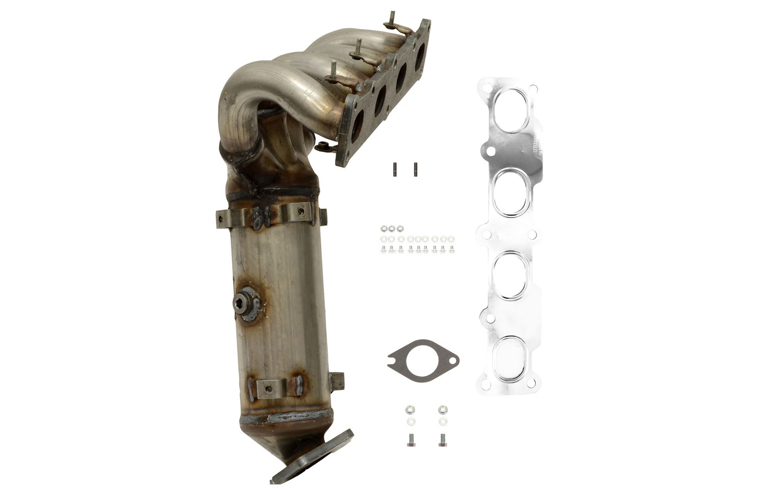 Federal / EPA Catalytic Converter - Direct Fit w/ Integrated Manifold
