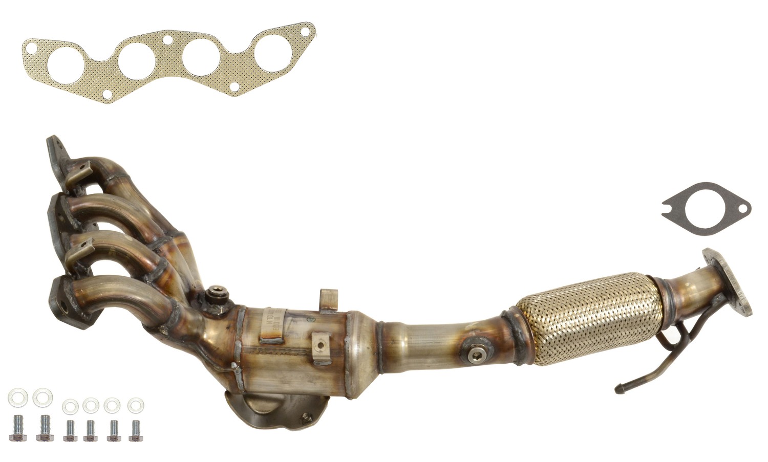 Federal / EPA Catalytic Converter - Direct Fit w/ Integrated Manifold