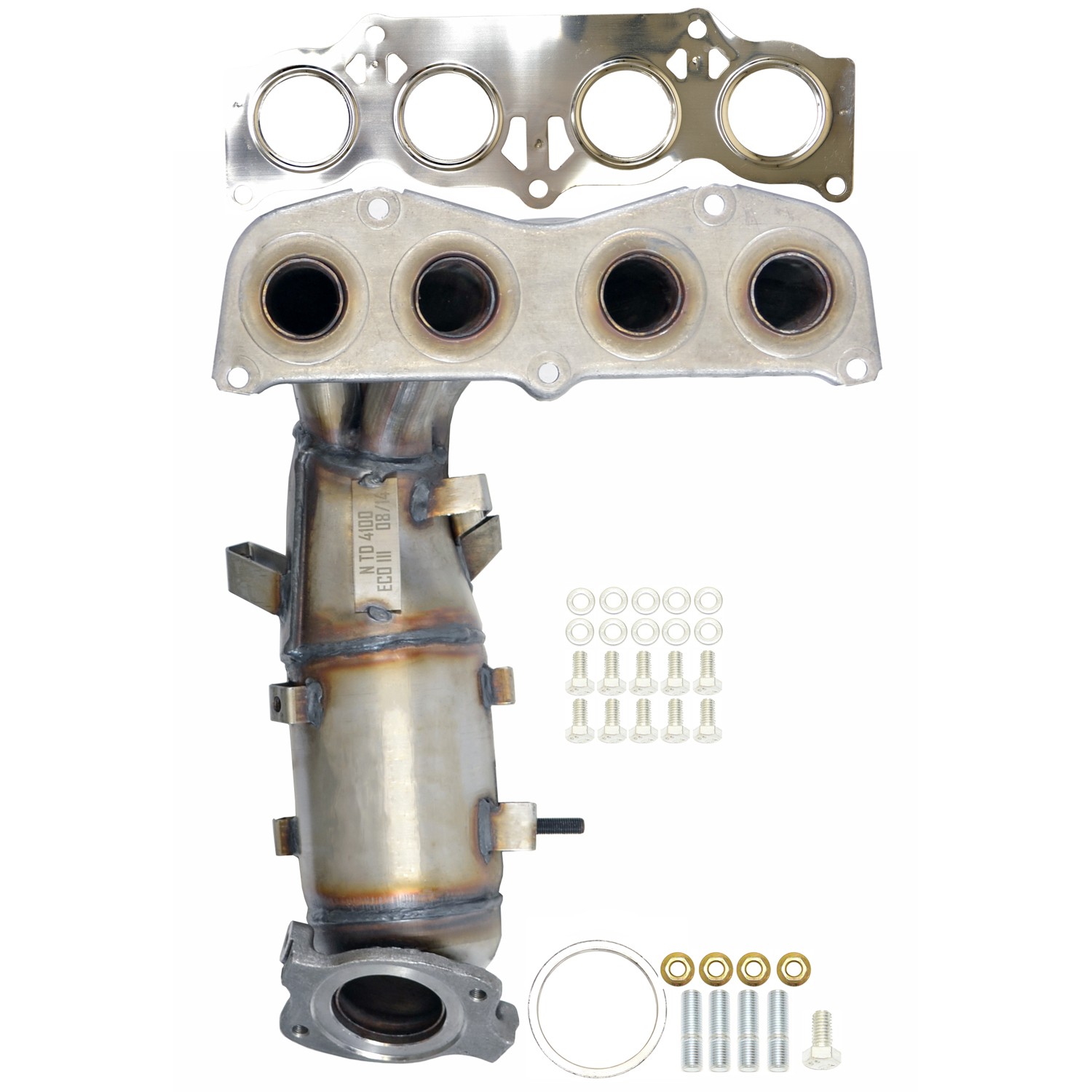 Federal / EPA Catalytic Converter - Direct Fit w/ Integrated Manifold