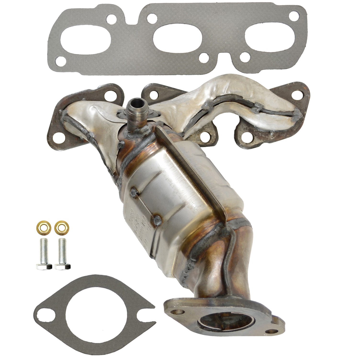 Federal / EPA Catalytic Converter - Direct Fit w/ Integrated Manifold