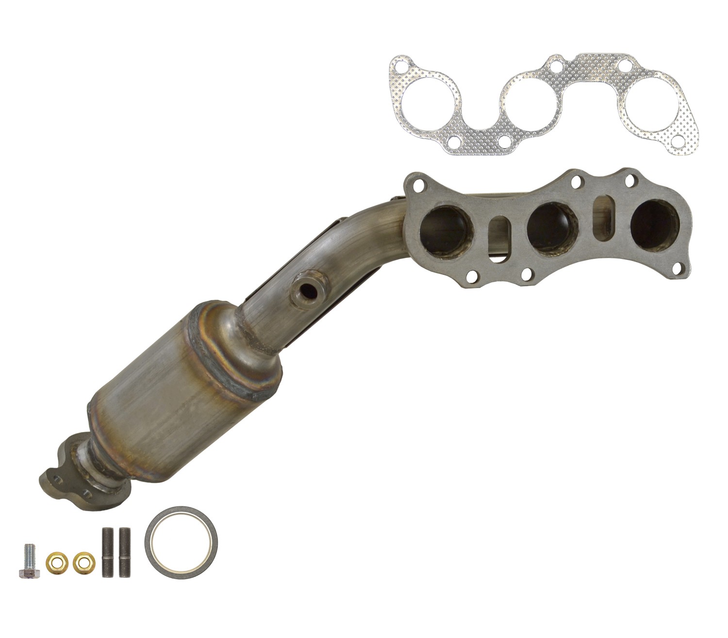 Federal / EPA Catalytic Converter - Direct Fit w/ Integrated Manifold