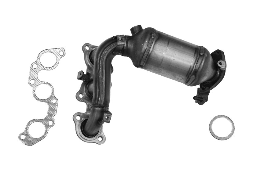 Federal / EPA Catalytic Converter - Direct Fit w/ Integrated Manifold