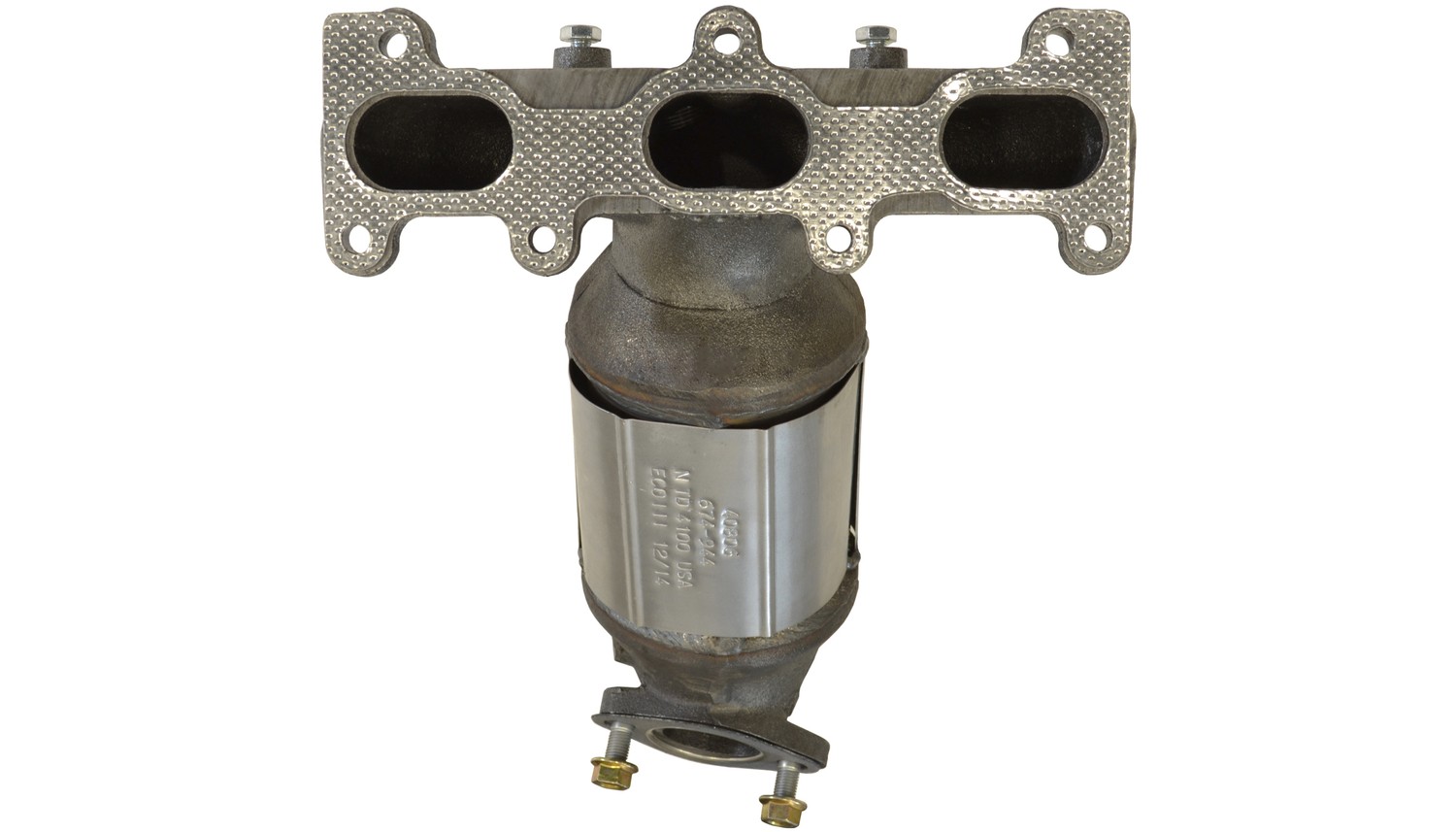 Federal / EPA Catalytic Converter - Direct Fit w/ Integrated Manifold