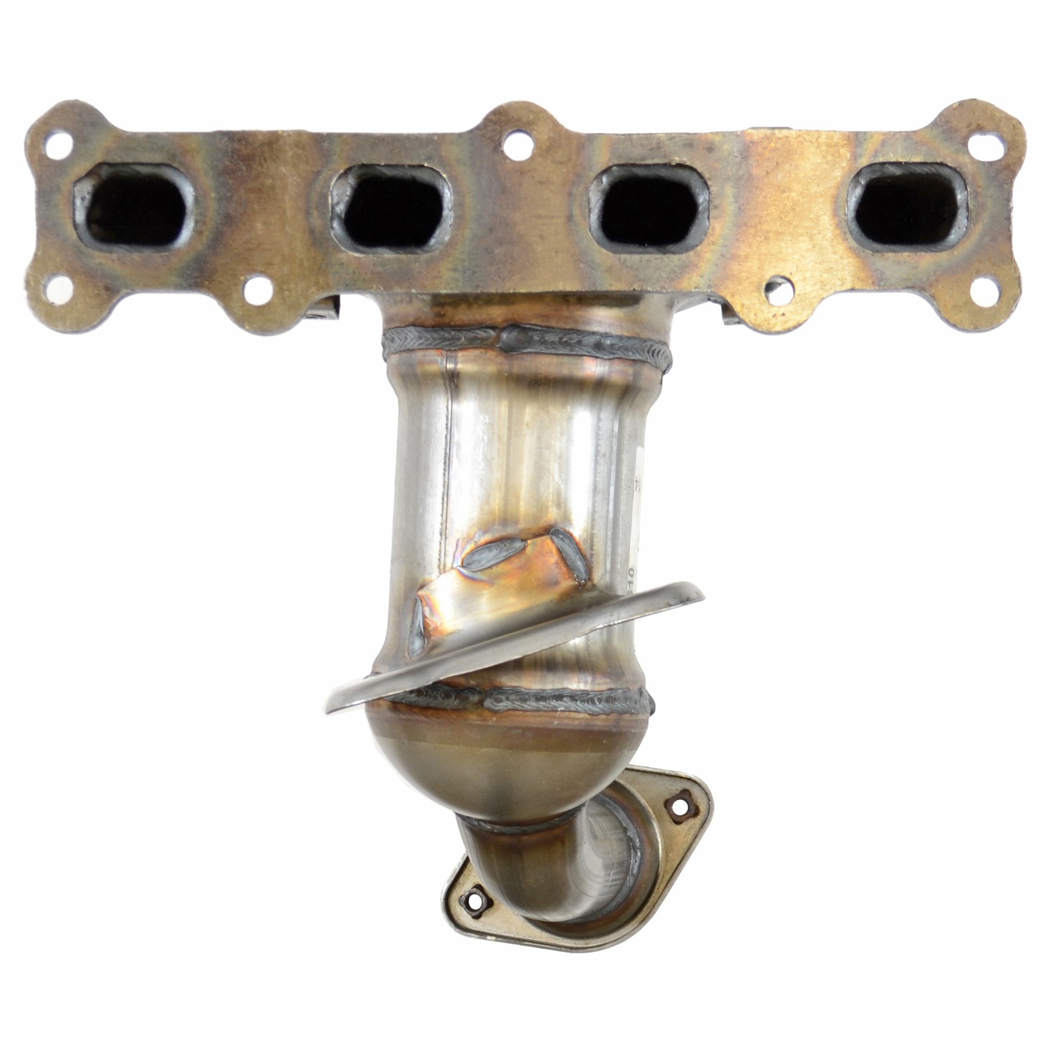 Federal / EPA Catalytic Converter - Direct Fit w/ Integrated Manifold