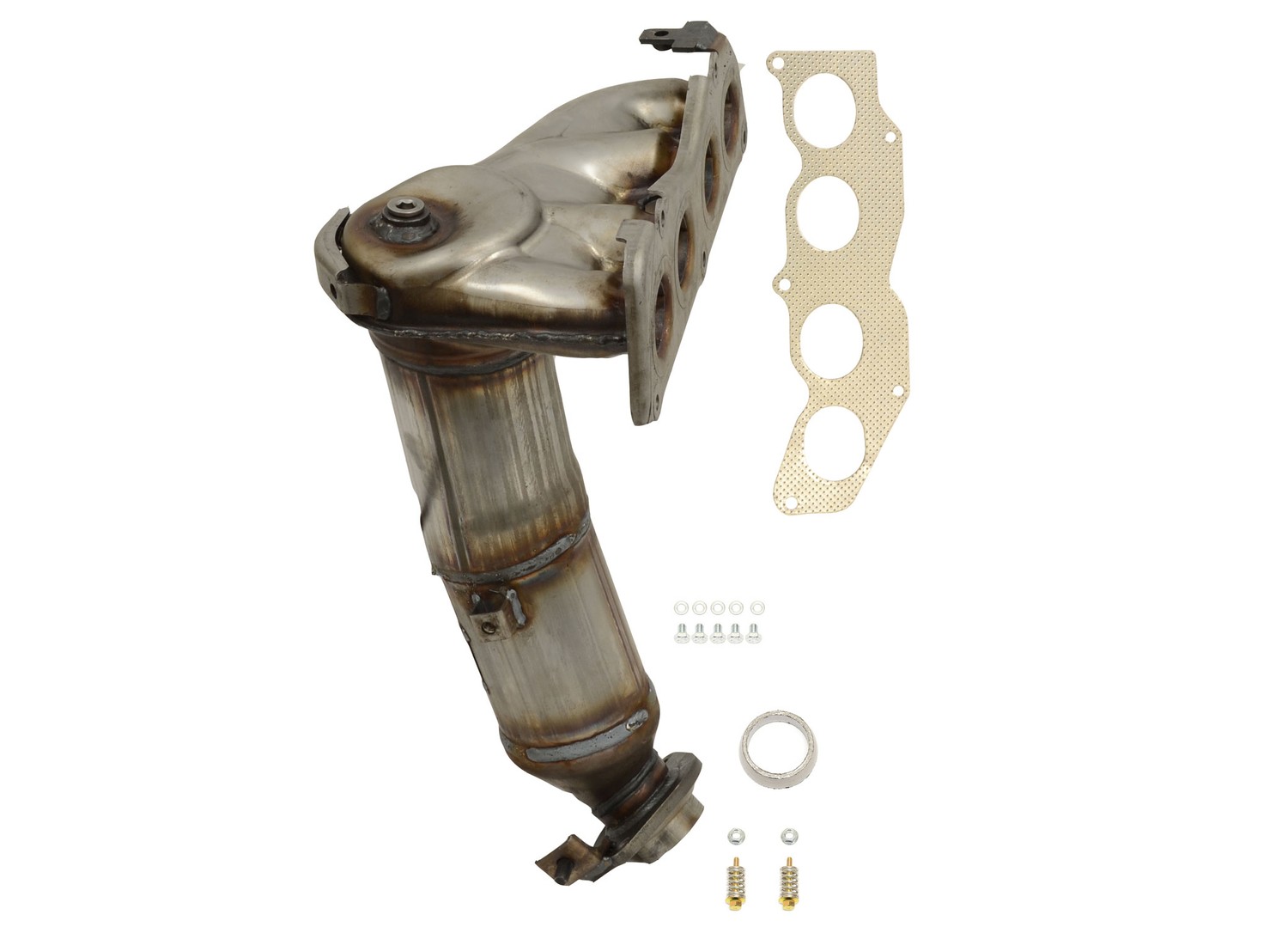 Federal / EPA Catalytic Converter - Direct Fit w/ Integrated Manifold