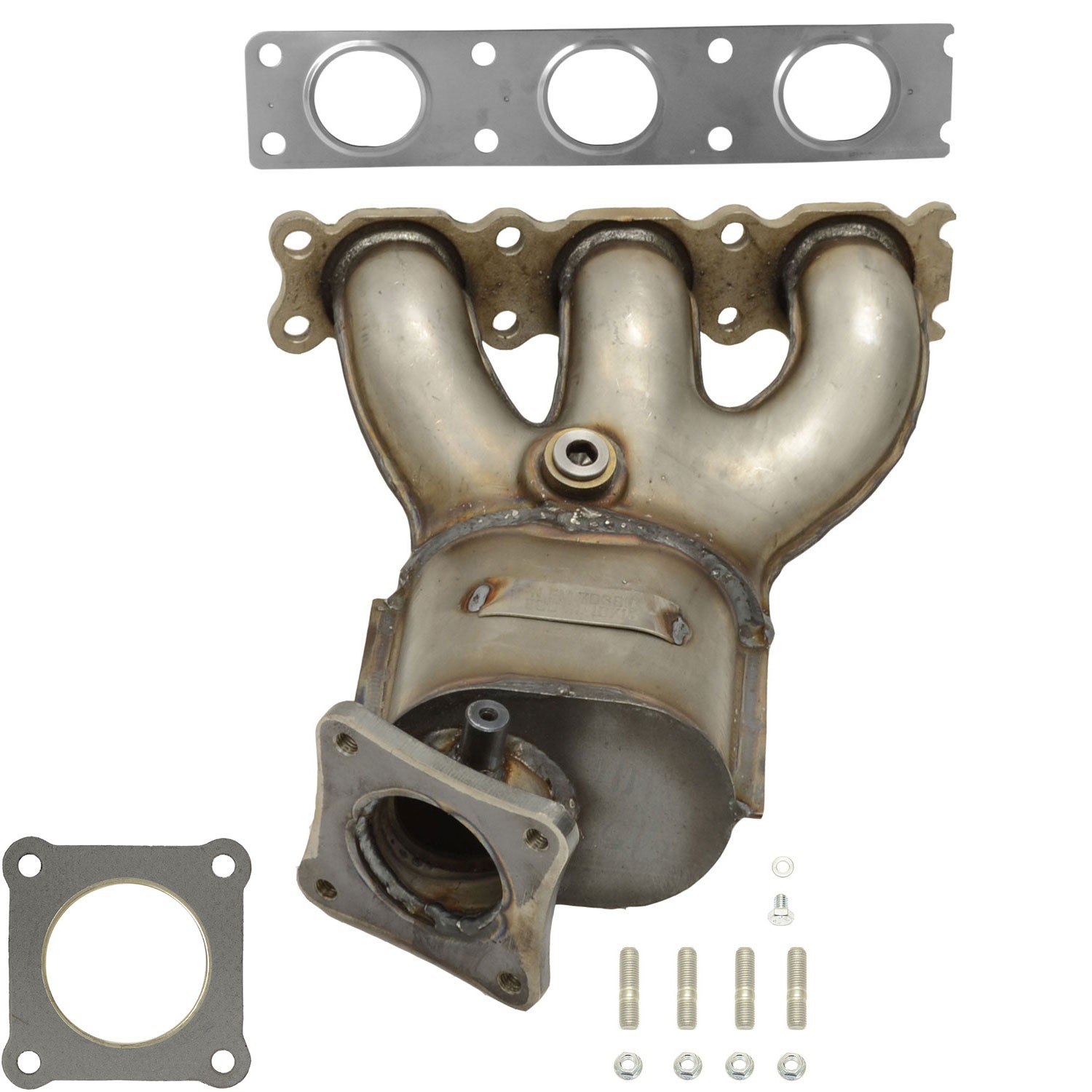 Federal / EPA Catalytic Converter - Direct Fit w/ Integrated Manifold