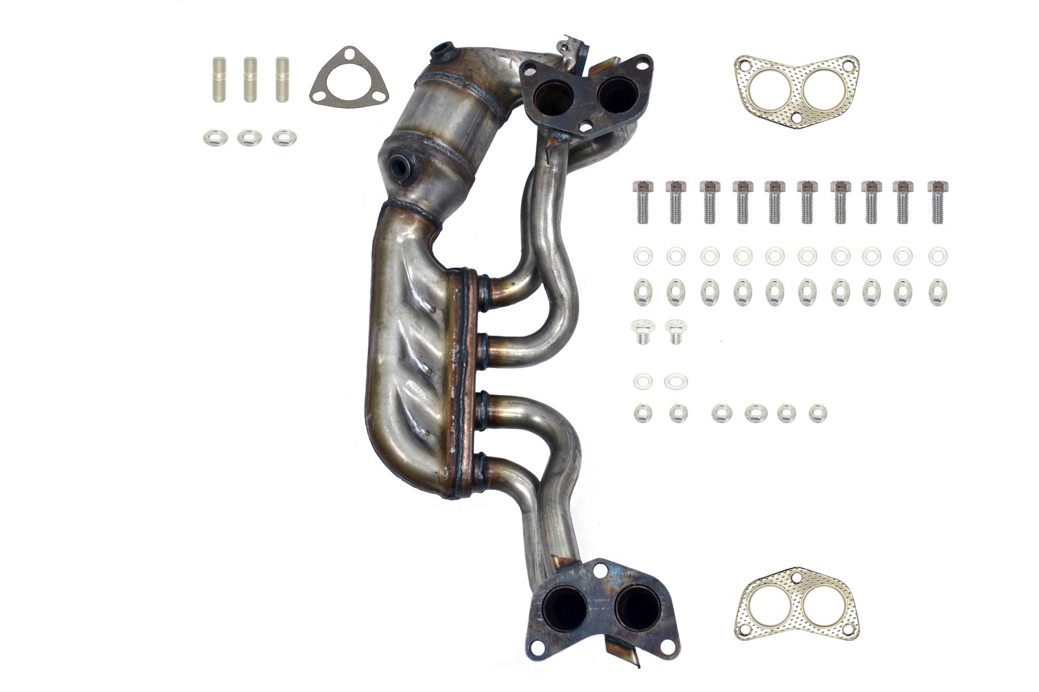 Federal / EPA Catalytic Converter - Direct Fit w/ Integrated Manifold