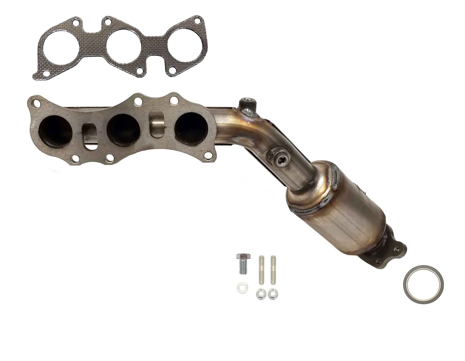 Federal / EPA Catalytic Converter - Direct Fit w/ Integrated Manifold