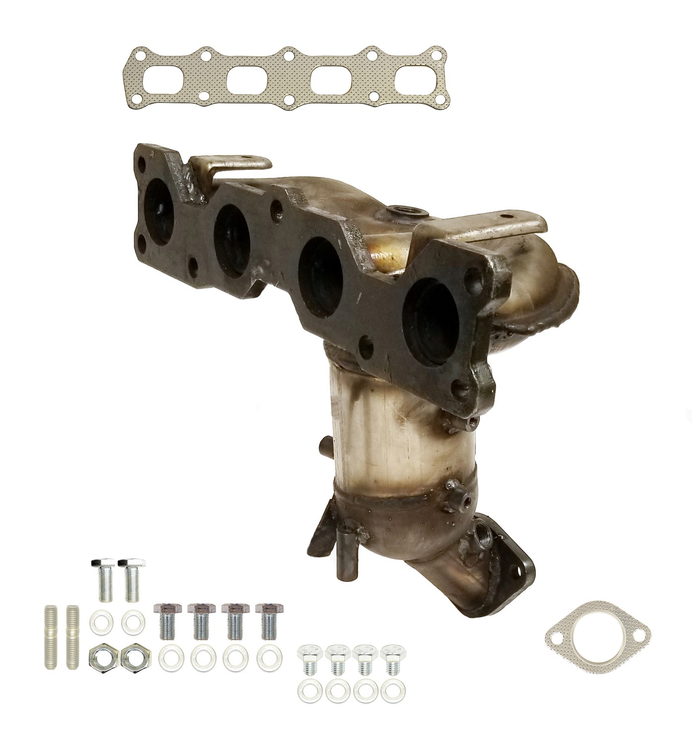 Federal / EPA Catalytic Converter - Direct Fit w/ Integrated Manifold