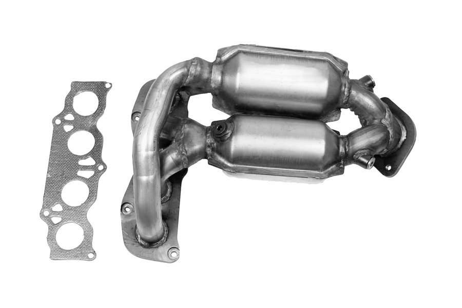 Federal / EPA Catalytic Converter - Direct Fit w/ Integrated Manifold