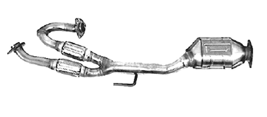 Federal / EPA Catalytic Converter - Direct Fit