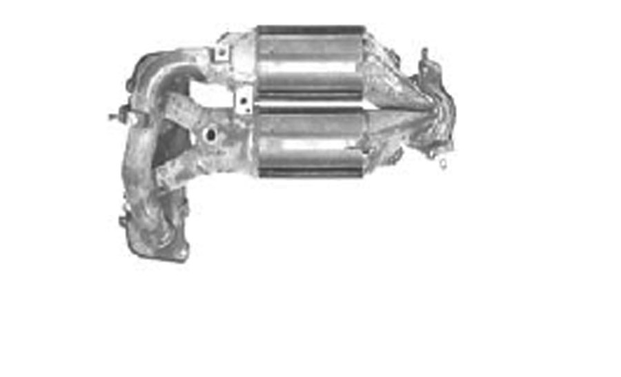 Federal / EPA Catalytic Converter - Direct Fit w/ Integrated Manifold