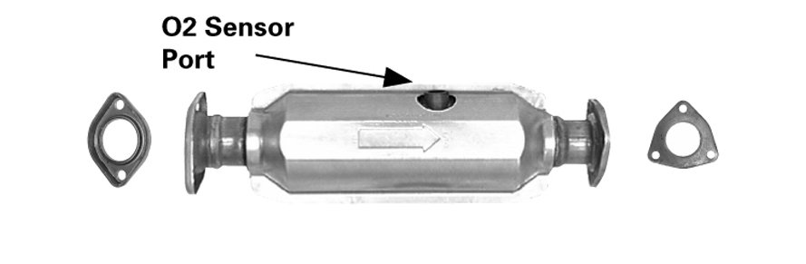 Federal / EPA Catalytic Converter - Direct Fit
