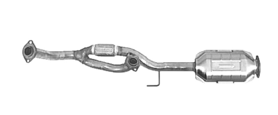 Federal / EPA Catalytic Converter - Direct Fit