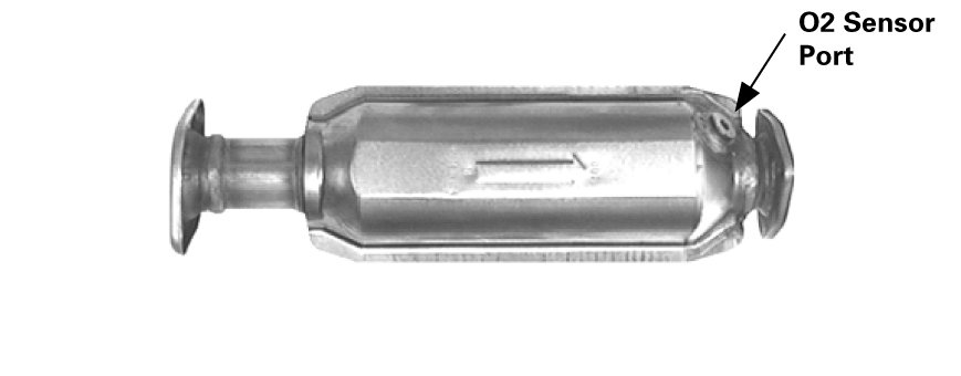 Federal / EPA Catalytic Converter - Direct Fit