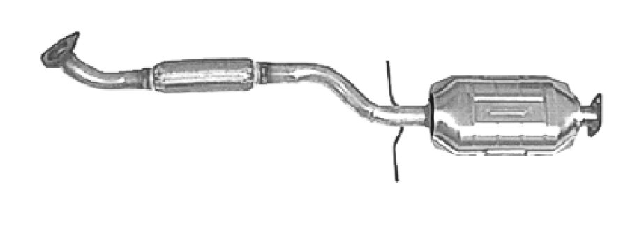 Federal / EPA Catalytic Converter - Direct Fit