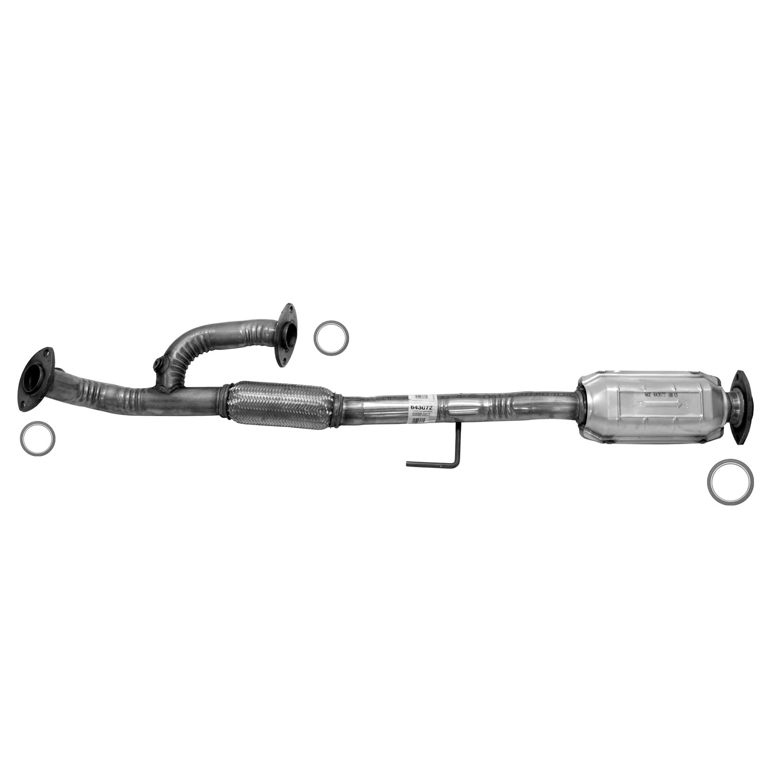 Federal / EPA Catalytic Converter - Direct Fit