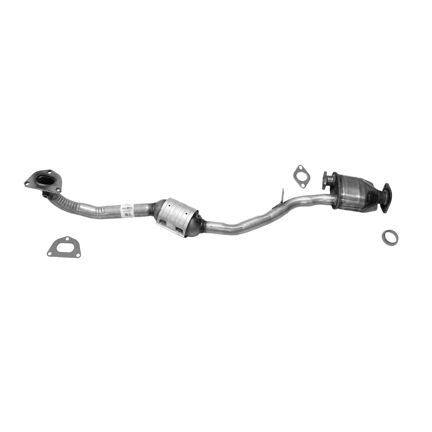 Federal / EPA Catalytic Converter - Direct Fit w/ Integrated Manifold