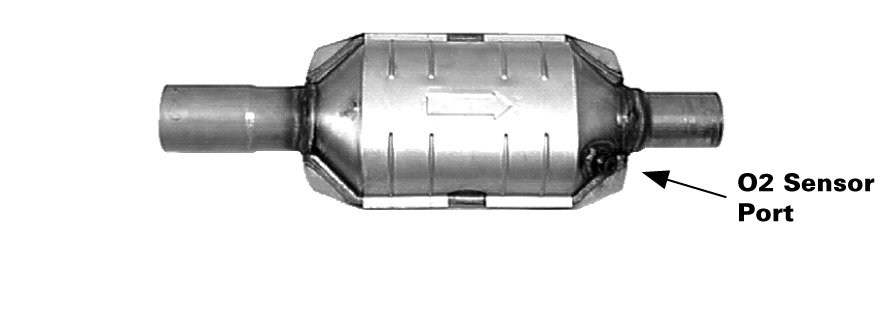 Federal / EPA Catalytic Converter - Direct Fit