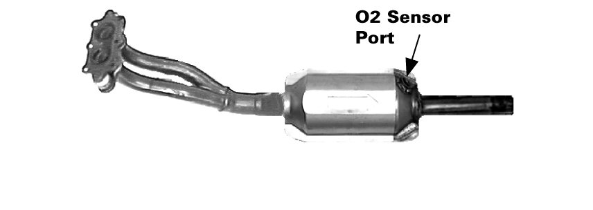 Federal / EPA Catalytic Converter - Direct Fit