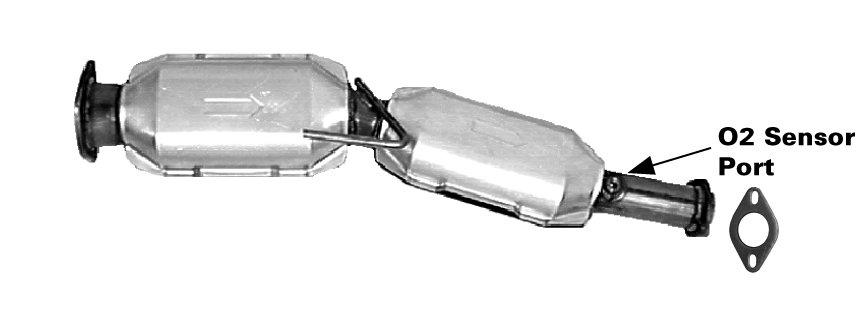 Federal / EPA Catalytic Converter - Direct Fit