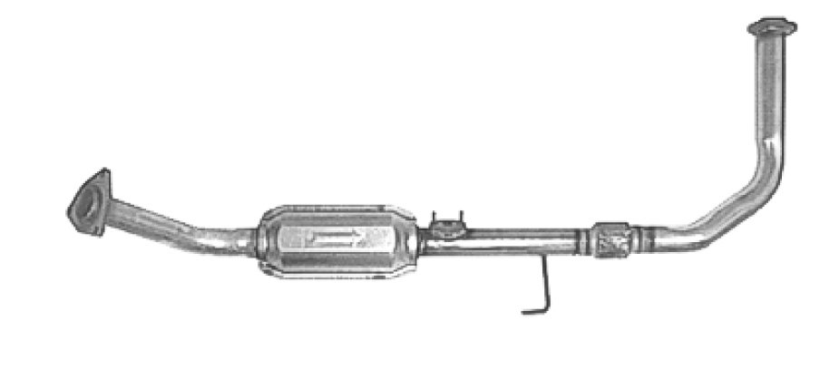 Federal / EPA Catalytic Converter - Direct Fit