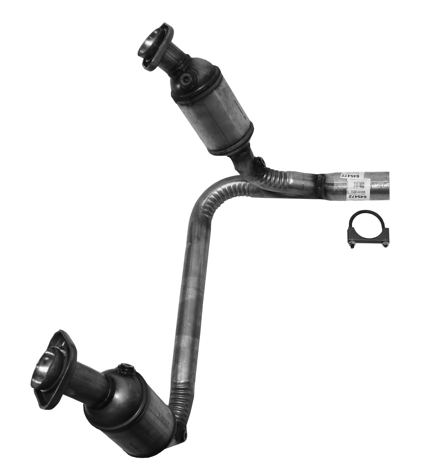 Federal / EPA Catalytic Converter - Direct Fit