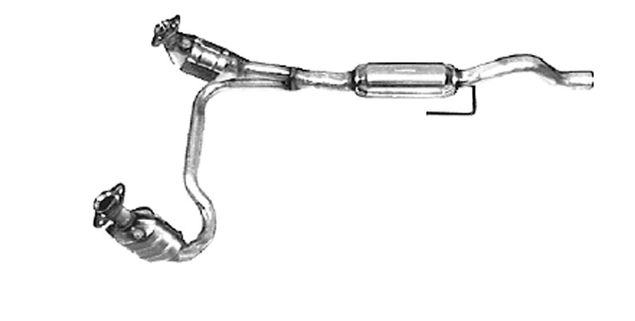 Federal / EPA Catalytic Converter - Direct Fit