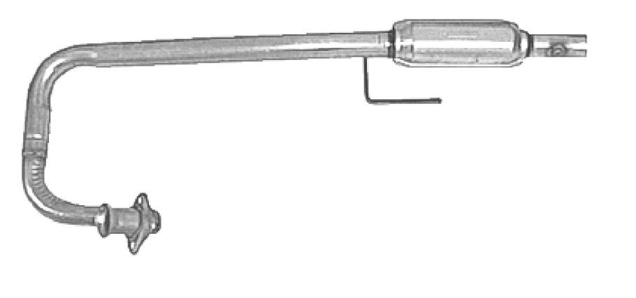 Federal / EPA Catalytic Converter - Direct Fit