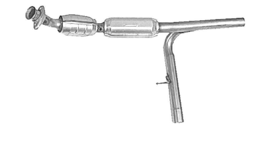 Federal / EPA Catalytic Converter - Direct Fit