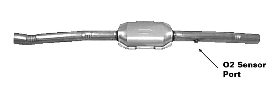 Federal / EPA Catalytic Converter - Direct Fit