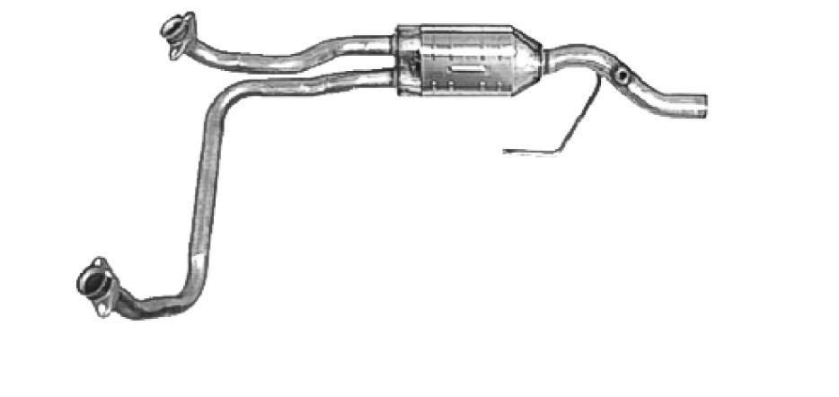 Federal / EPA Catalytic Converter - Direct Fit