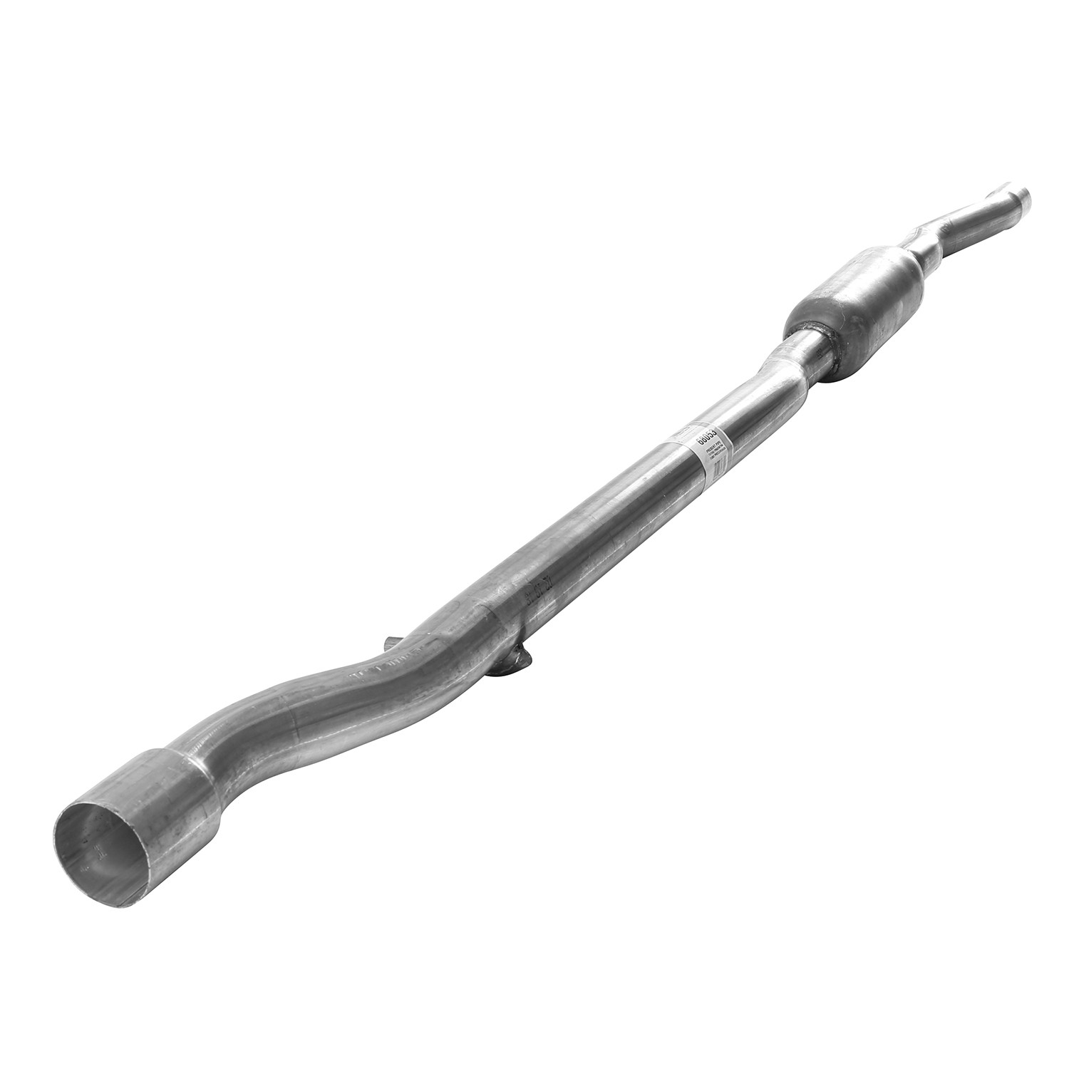 Prebent Exhaust Pipe