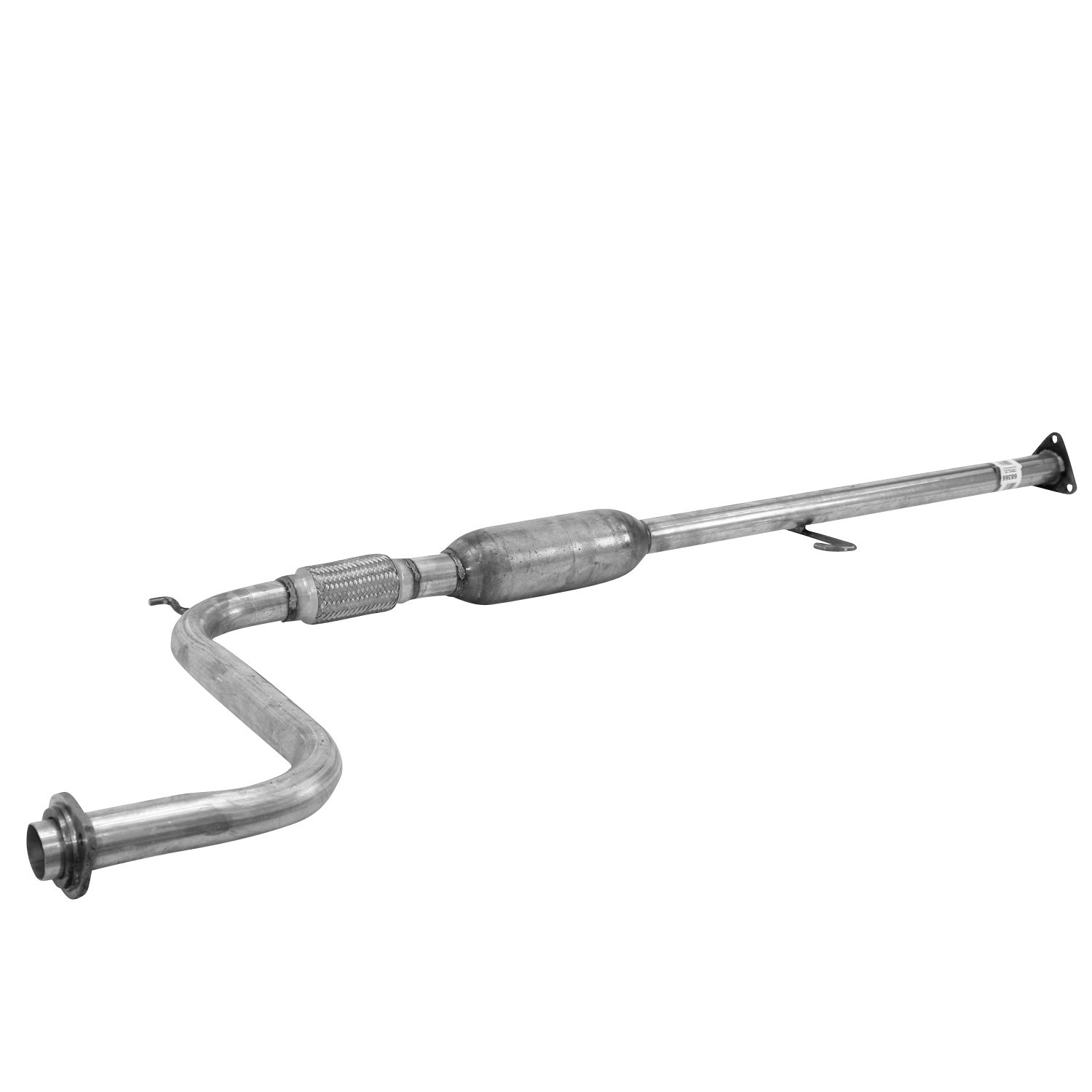 Prebent Exhaust Pipe