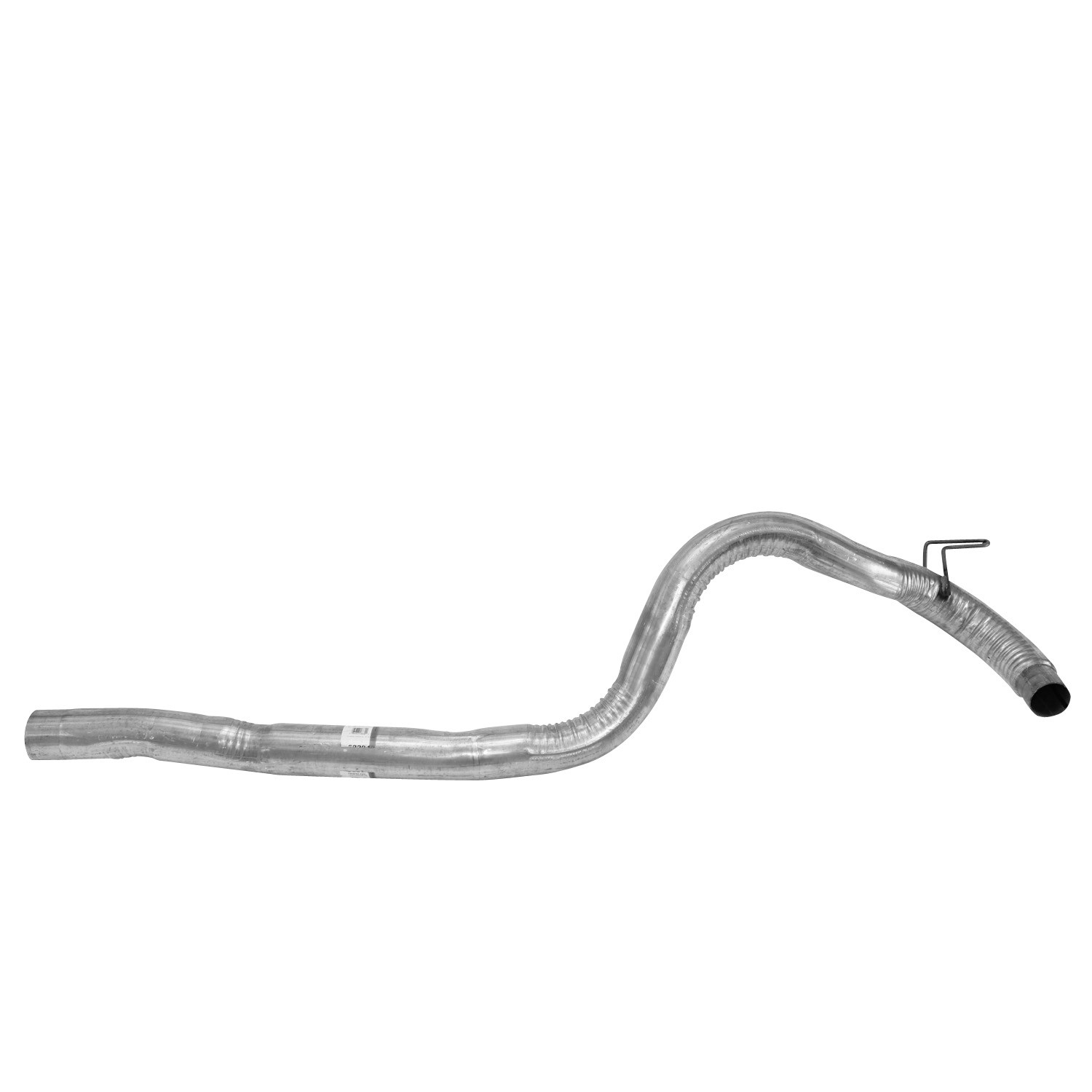 Prebent Exhaust Pipe