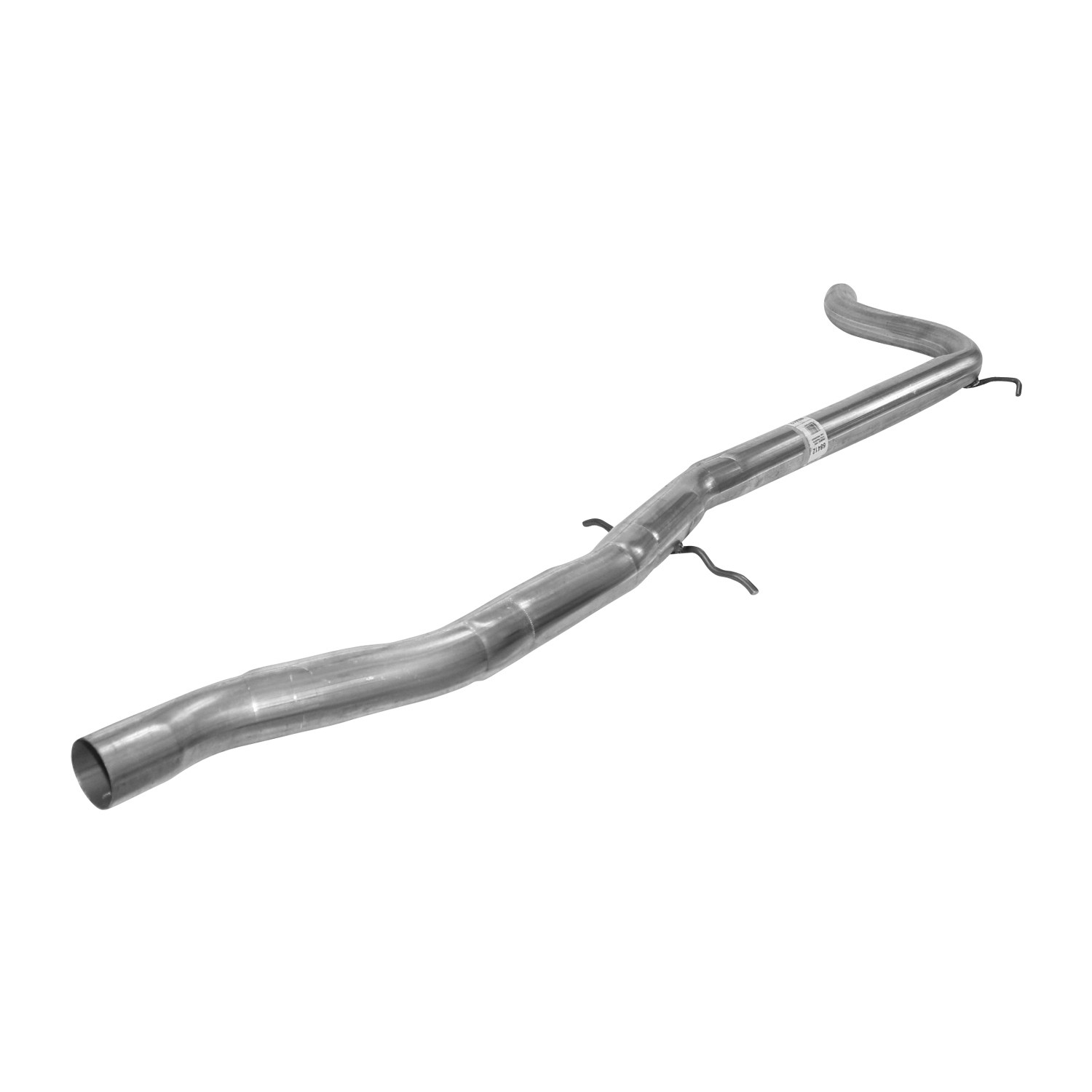 Prebent Exhaust Pipe