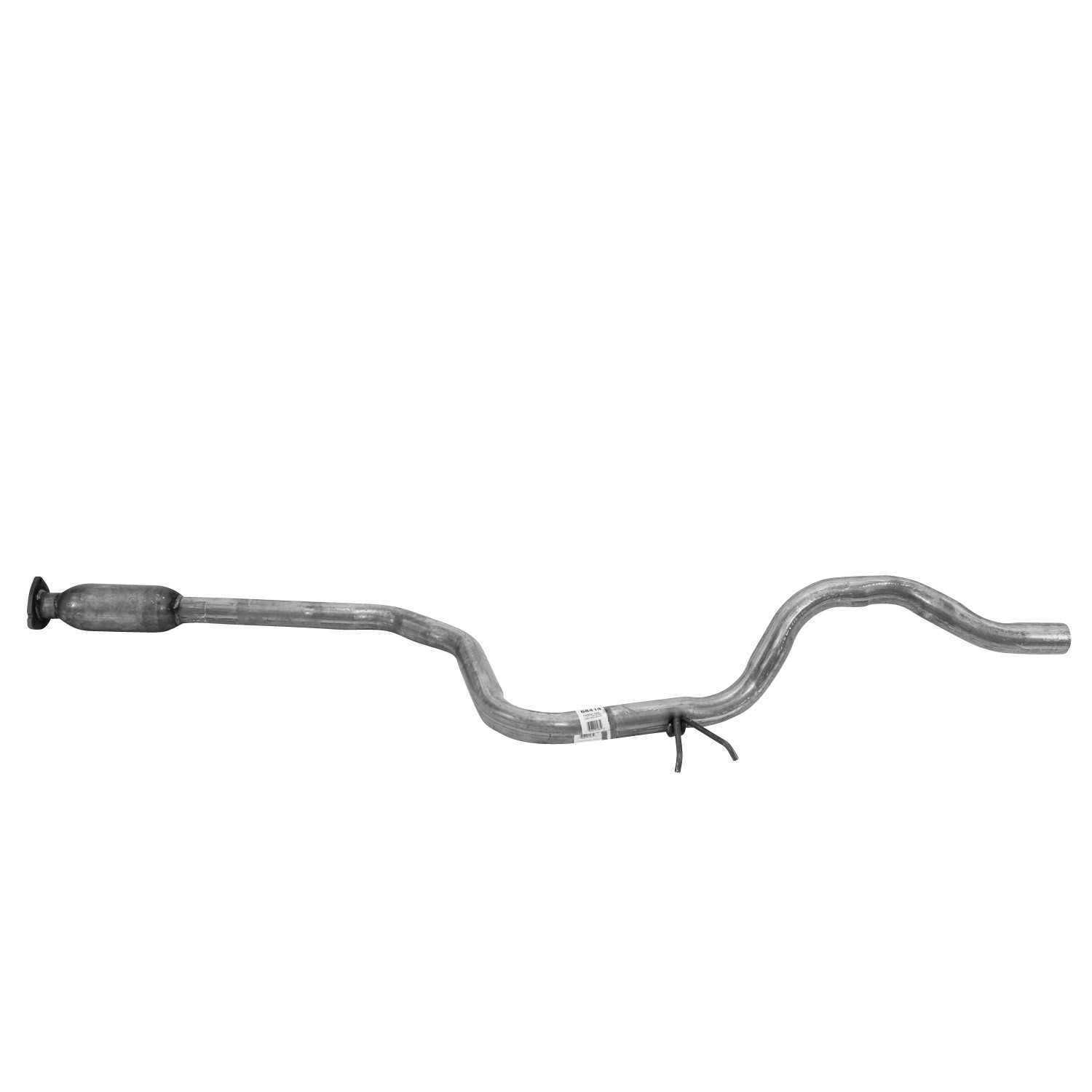 Prebent Exhaust Pipe