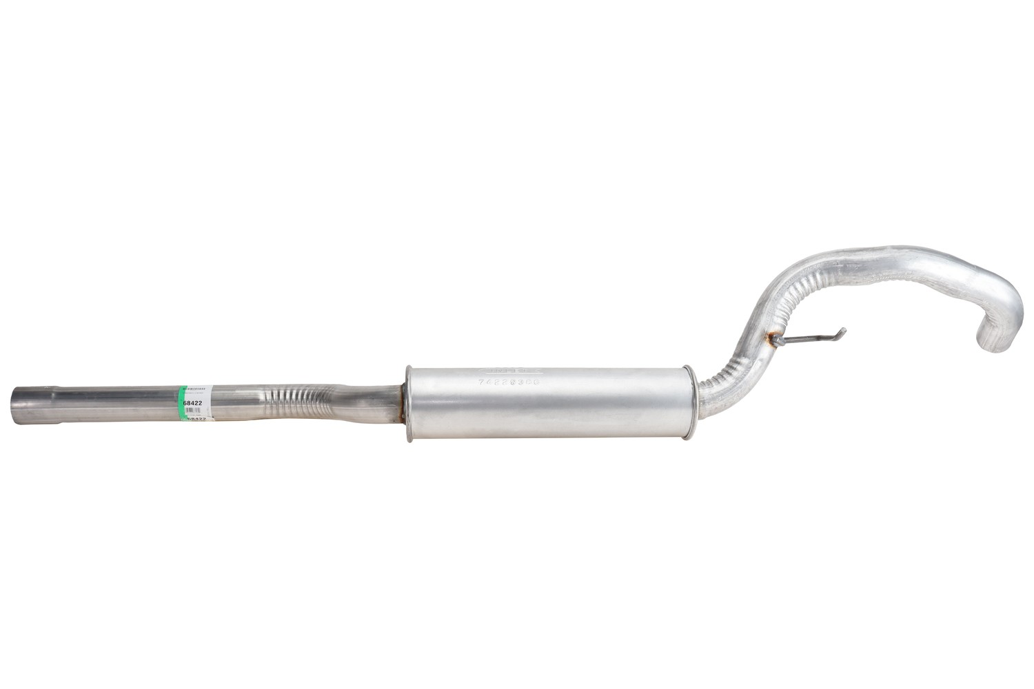 Exhaust Muffler Assembly